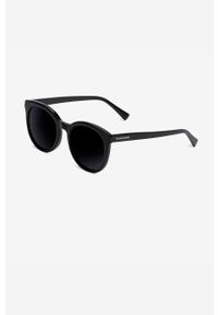 Hawkers Okulary przeciwsłoneczne damskie kolor czarny. Kształt: owalne. Kolor: czarny #1