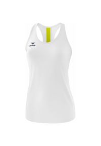 ERIMA - Tank top damski Erima Squad. Kolor: biały, wielokolorowy, szary. Sport: tenis, joga i pilates, fitness