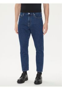 Calvin Klein Jeans Jeansy Dad J30J325940 Granatowy Loose Fit. Kolor: niebieski