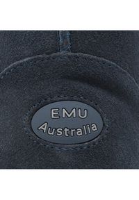 EMU Australia Śniegowce Brumby Lo K10773 Granatowy. Kolor: niebieski. Materiał: skóra, zamsz #8