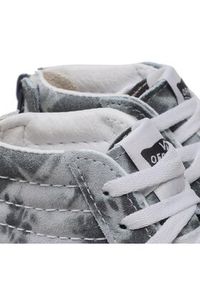 Vans Sneakersy Sk8-Hi Zip VN0A4BUXG0P1 Szary. Kolor: szary. Materiał: zamsz, skóra. Model: Vans SK8