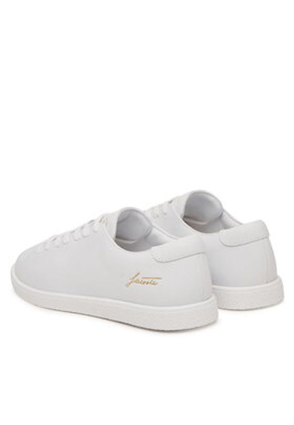 Lacoste Sneakersy Linecourt 51SMA0094 Biały. Kolor: biały. Materiał: skóra