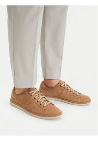 Nautica Sneakersy CEO-VITO-31 MB Beżowy. Kolor: beżowy. Materiał: skóra, zamsz #1