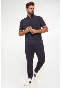 Armani Exchange - Polo męskie ARMANI EXCHANGE. Typ kołnierza: polo #3
