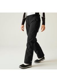 DARE 2B - Damskie spodnie narciarskie Ice Ski. Kolor: czarny. Materiał: tkanina. Sezon: zima. Sport: narciarstwo #1