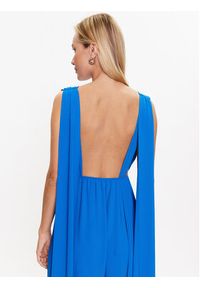 Kontatto Sukienka koktajlowa YM509 Niebieski Regular Fit. Kolor: niebieski. Materiał: syntetyk. Styl: wizytowy #5