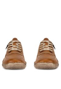 Rieker Półbuty CEO-03030-25 Brązowy. Kolor: brązowy. Materiał: materiał #3