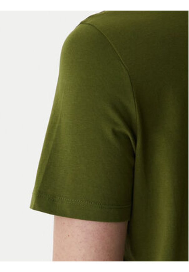 Vero Moda T-Shirt Paulina 10316991 Zielony Regular Fit. Kolor: zielony. Materiał: bawełna