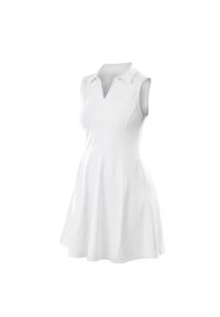 SPIRO - Sukienka sportowa damska Spiro. Kolor: biały. Typ sukienki: sportowe. Styl: sportowy #1