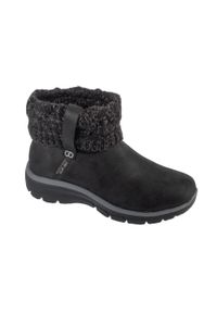 skechers - Buty zimowe damskie, Easy Going - Cozy Weather 2. Kolor: czarny. Sezon: zima #1