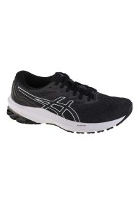 Buty Asics GT-1000 11 W 1012B197-001 czarne. Kolor: czarny. Materiał: materiał, syntetyk. Szerokość cholewki: normalna