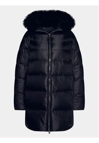 Hetrego - Hetregó Kurtka puchowa Hanna 8K602F 23WD02 Granatowy Regular Fit. Kolor: niebieski. Materiał: syntetyk #7
