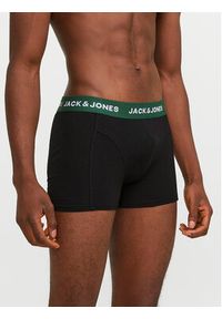 Jack & Jones - Jack&Jones Komplet 5 par bokserek 12254366 Czarny. Kolor: czarny. Materiał: bawełna