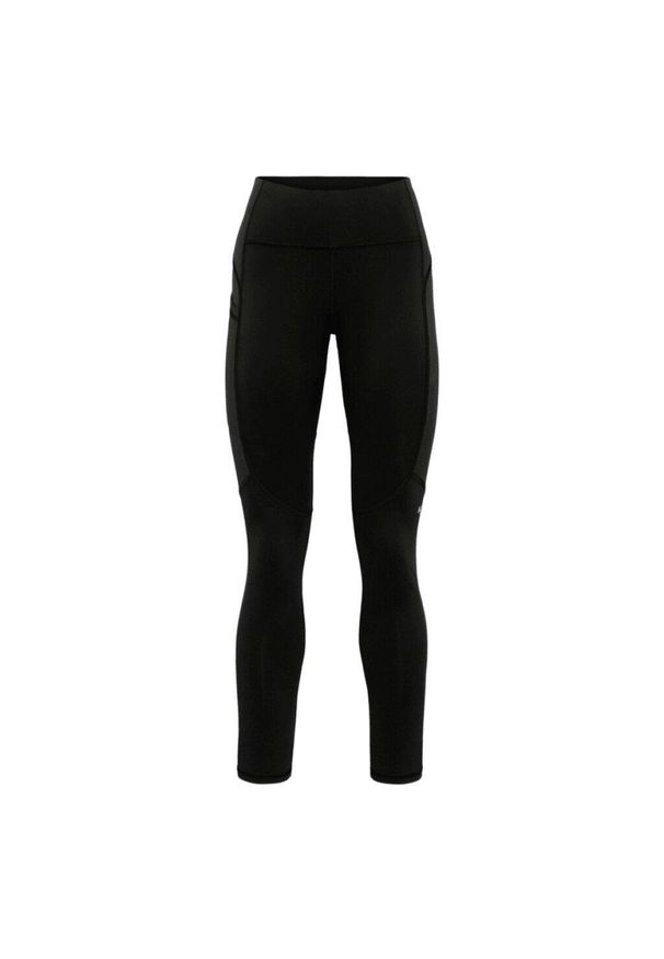 KARI TRAA - Rajstopy damskie Kari Traa Linnea. Kolor: czarny. Sezon: lato. Sport: fitness, turystyka piesza