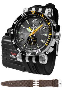 Zegarek męski Vostok Europe YN84-575A539S brązowy. Kolor: brązowy #1