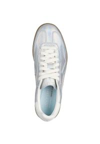 skechers - Adidasy Skechers Hotshot, Kobiety. Kolor: szary. Materiał: syntetyk, materiał. Sport: fitness
