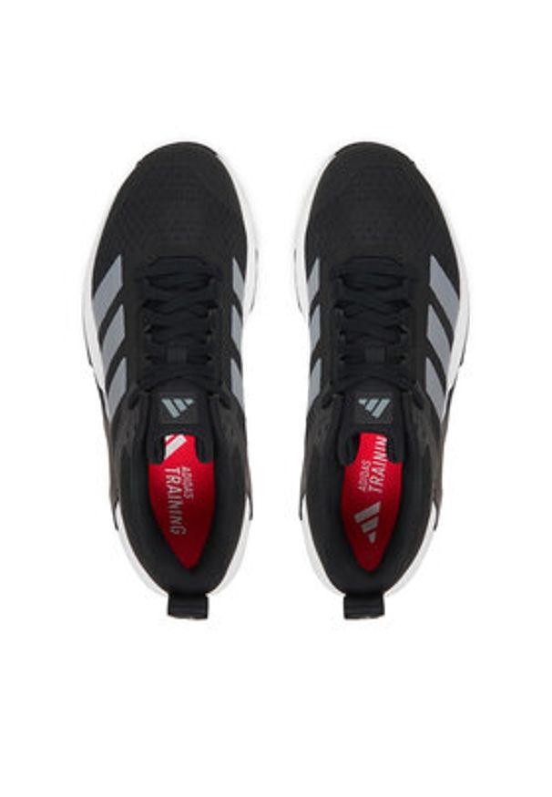 Adidas - adidas Buty na siłownię Dropset Control JS3037 Czarny. Kolor: czarny. Materiał: materiał. Sport: fitness
