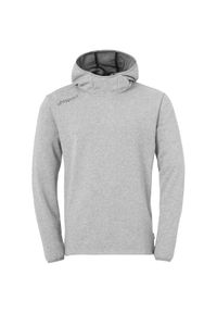 UHLSPORT - Bluza z kapturem dla dzieci Uhlsport Essential. Typ kołnierza: kaptur. Kolor: szary, wielokolorowy, czarny. Sport: piłka nożna #1