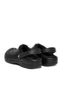 Crocs Klapki 9 Baya Lined Clog 205969-060 Czarny. Kolor: czarny #7