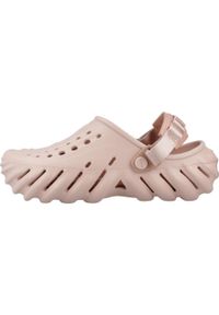 Tenisówki Crocs Model 153003 Kolor Rose. Kolor: wielokolorowy, różowy, beżowy. Materiał: materiał, syntetyk