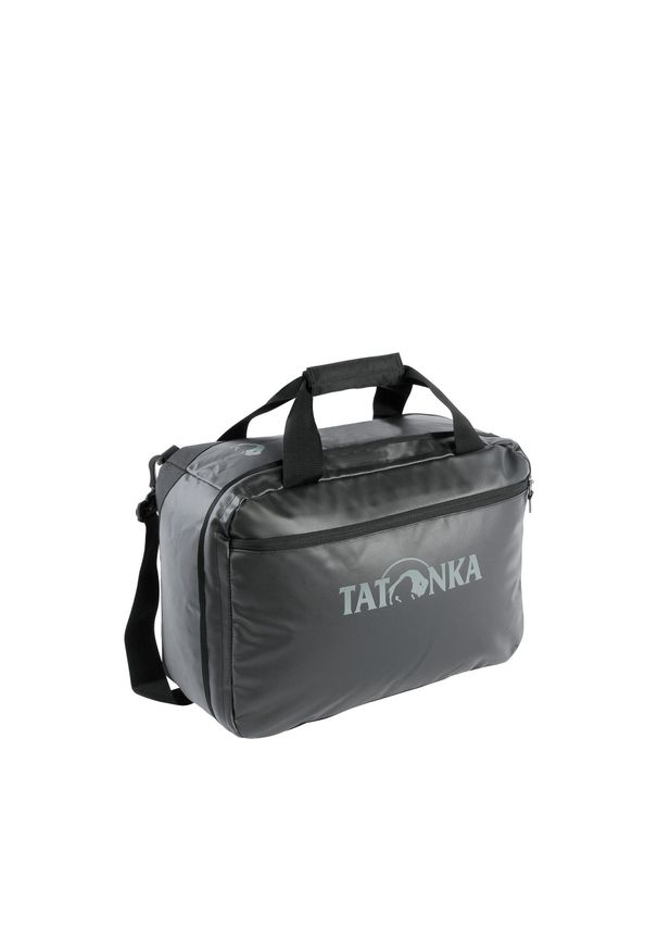 Torba Tatonka Flight Barrel - black. Kolor: czarny