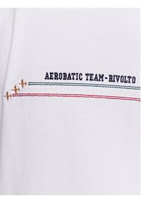 Aeronautica Militare T-Shirt 231TS2078J592 Biały Regular Fit. Kolor: biały. Materiał: bawełna #2