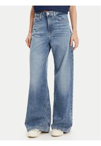 Guess Jeansy 175691 Niebieski Relaxed Fit. Kolor: niebieski
