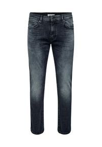 Only & Sons Jeansy Weft 22026463 Granatowy Slim Fit. Kolor: niebieski #7