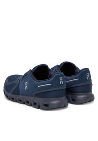 On Sneakersy Cloud 6 3MF10073279 Granatowy. Kolor: niebieski. Materiał: materiał