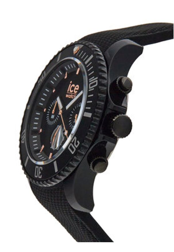 Ice Watch - Ice-Watch Zegarek 020620 Czarny. Kolor: czarny. Materiał: materiał