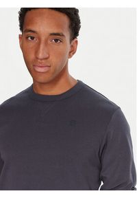 G-Star RAW - G-Star Raw Longsleeve Nifous D25076-D976 Granatowy Regular Fit. Kolor: niebieski. Materiał: bawełna. Długość rękawa: długi rękaw #4