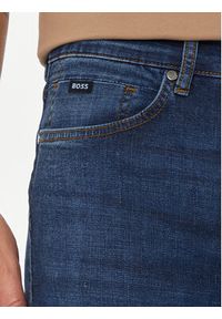 BOSS - Boss Jeansy H-Delaware 50520559 Niebieski Slim Fit. Kolor: niebieski