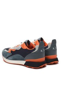 Armani Exchange Sneakersy XUX192 XV786 T072 Kolorowy. Materiał: materiał. Wzór: kolorowy #4