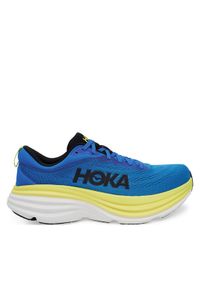 HOKA - Hoka Buty do biegania Bondi 8 1123202 Niebieski. Kolor: niebieski. Materiał: materiał