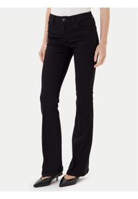 Liu Jo Jeansy UF5058 DS015 Czarny Regular Fit. Kolor: czarny. Materiał: bawełna
