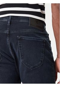 Karl Lagerfeld - KARL LAGERFELD Jeansy 265501 500844 Granatowy Slim Fit. Kolor: niebieski #5