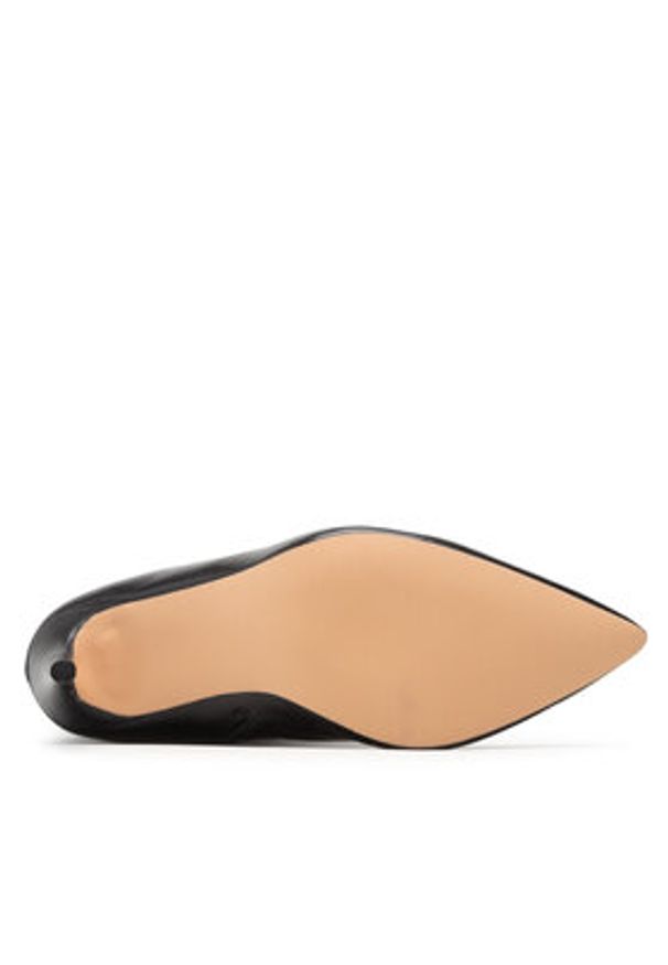 DeeZee Botki ZALMM220168 Czarny. Kolor: czarny. Materiał: skóra