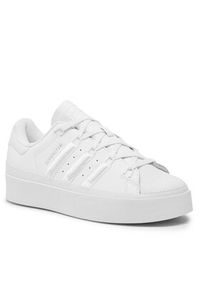 Adidas - adidas Sneakersy Superstar Bonega Shoes IE4756 Biały. Kolor: biały. Materiał: skóra. Model: Adidas Superstar #2