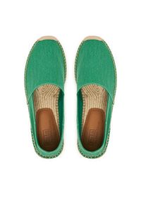 Polo Ralph Lauren Espadryle Cevio Washed Canvas 803P07659002 Zielony. Kolor: zielony. Materiał: materiał #2
