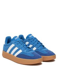 Adidas - adidas Sneakersy Barreda JP5930 Niebieski. Kolor: niebieski. Materiał: skóra, zamsz #5