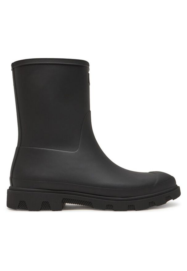 Hunter Kalosze Downpour Short HFRM0002251 Czarny. Kolor: czarny. Materiał: guma
