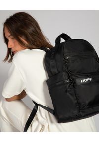 HOFF - Czarny plecak wodoodporny North. Kolor: czarny. Materiał: nylon, materiał #4