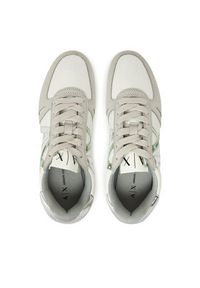 Armani Exchange Sneakersy XDX031 XV137 U697 Szary. Kolor: szary. Materiał: skóra #5