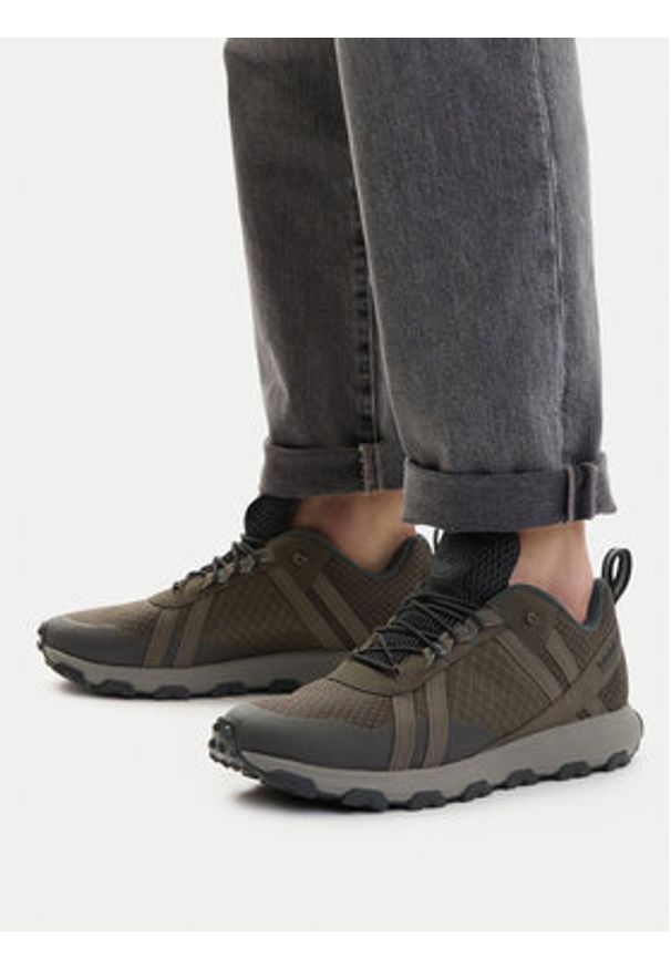 Timberland Sneakersy Winsor Trail TB0A6DH2A0Z1 Brązowy. Kolor: brązowy. Materiał: materiał