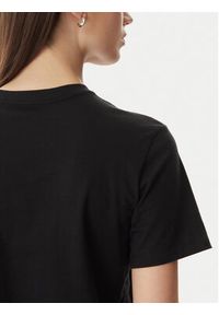 Calvin Klein Jeans T-Shirt LV047G831G Czarny Regular Fit. Kolor: czarny. Materiał: bawełna #5