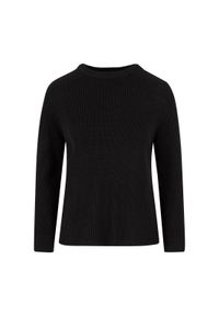 Sweter damski Urban Classics Rib. Kolor: czarny. Materiał: polar. Sezon: zima #1