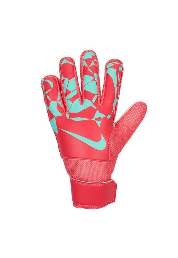 Nike - Rękawice Bramkarskie Dla Dzieci/dzieci. Kolor: czerwony. Sport: piłka nożna