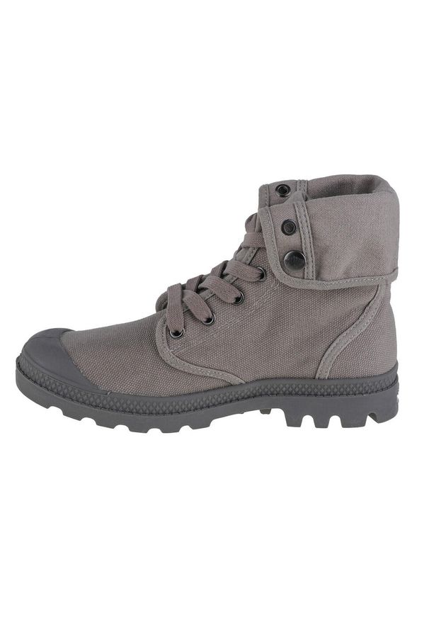 Buty sportowe Sneakersy damskie, Palladium Baggy. Kolor: wielokolorowy, szary, brązowy. Materiał: guma, skóra, tkanina, materiał, syntetyk. Sport: turystyka piesza