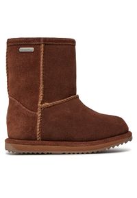 EMU Australia Śniegowce Brumby Lo K10773 Brązowy. Kolor: brązowy. Materiał: zamsz, skóra #1