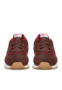 Reebok Sneakersy CEO-GLIDE 100230830 Brązowy. Kolor: brązowy. Materiał: zamsz, skóra #5